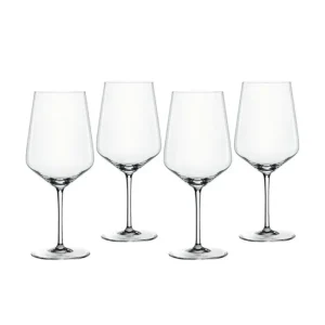Coffret 4 verres à Vin Rouge Style, Spiegelau