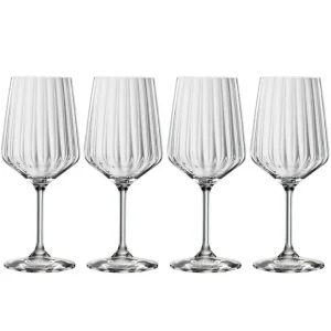 Coffret 4 verres à vin rouge Lifestyle, Spiegelau
