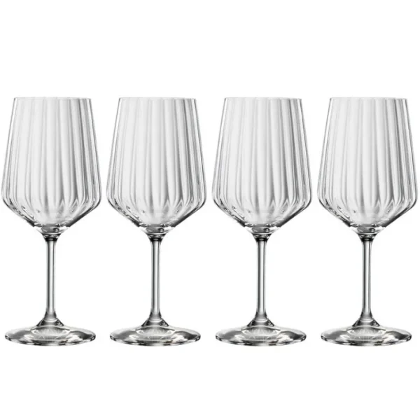 Coffret 4 verres à vin rouge Lifestyle, Spiegelau