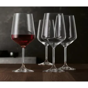 Coffret 4 verres à Vin Rouge Style, Spiegelau
