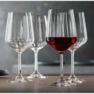 Coffret 4 verres à vin rouge Lifestyle, Spiegelau