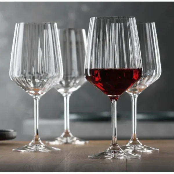 Coffret 4 verres à vin rouge Lifestyle, Spiegelau