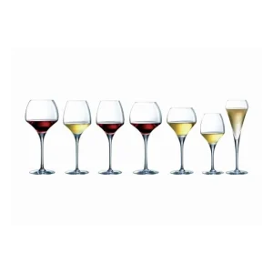 Coffret 6 verres à vin Round Open'Up, Chef & Sommelier