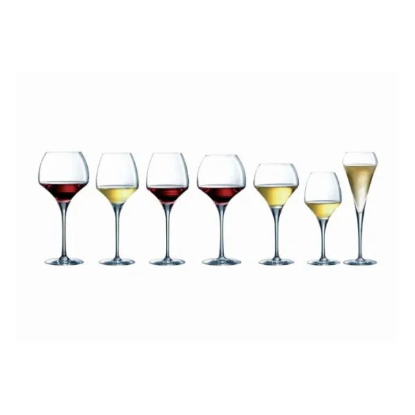 Coffret 6 verres à vin Round Open'Up, Chef & Sommelier