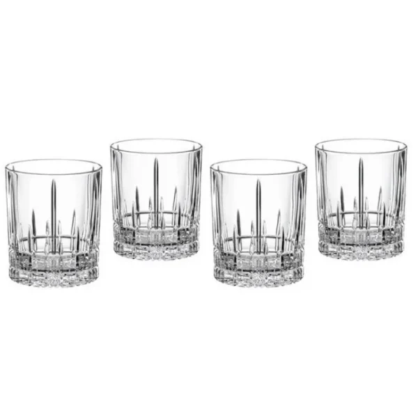 Coffret 4 verres à whisky Perfect Serve DOF, Spiegelau