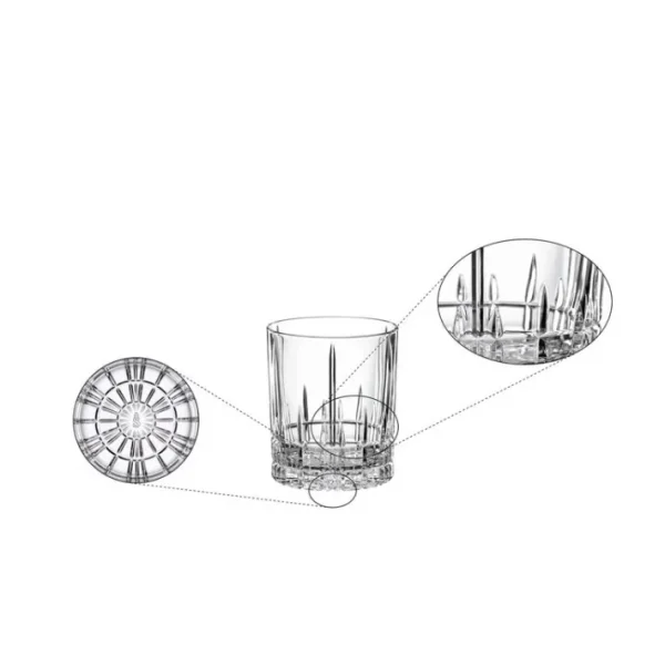 Coffret 4 verres à whisky Perfect Serve DOF, Spiegelau