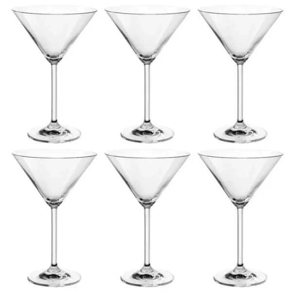 Coffret 6 Verres cocktail 27 cl Daily, Léonardo