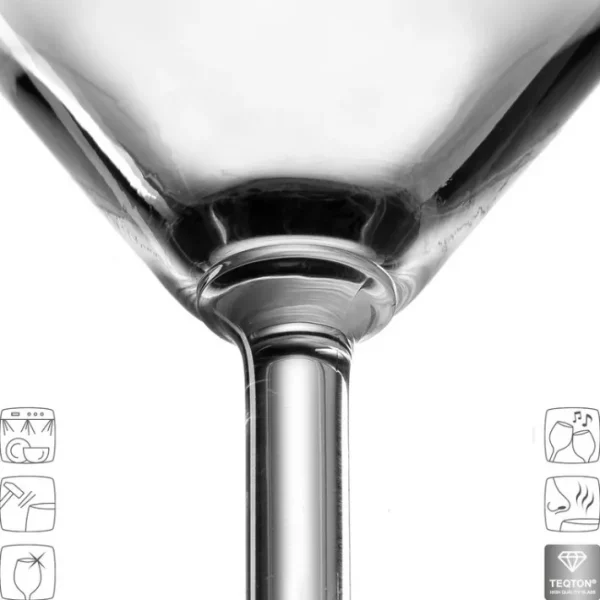 Coffret 6 Verres cocktail 27 cl Daily, Léonardo