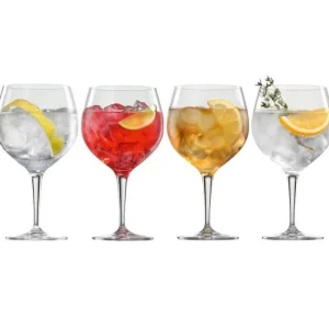 Coffret 4 verres Gin&Tonic, Spiegelau