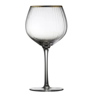 Coffret 4 verres Gin&Tonic Palermo Gold, Lyngby Glas