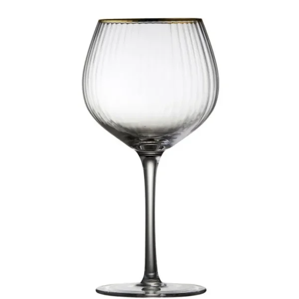 Coffret 4 verres Gin&Tonic Palermo Gold, Lyngby Glas