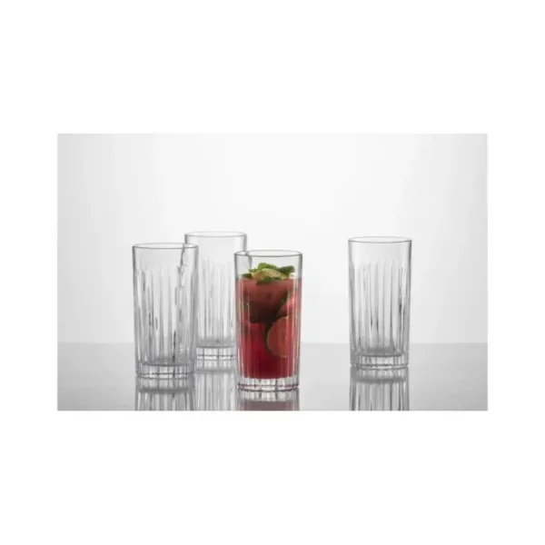 Coffret 4 verres long drink Stage, Schott Zwiesel