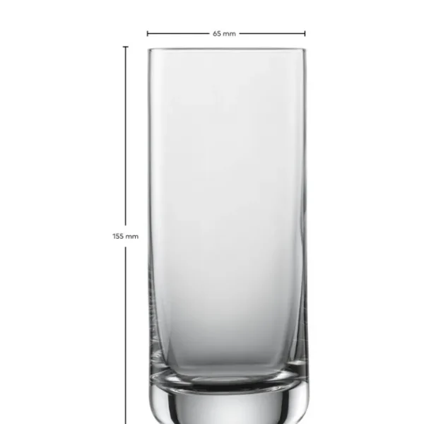 Coffret 6 Verres Longdrink 37 cl Simple, Schott Zwiesel
