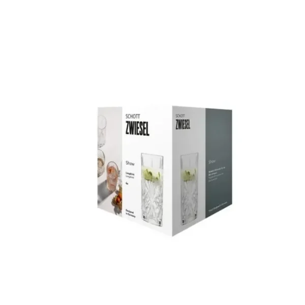 Coffret 4 Verres Longdrink 37 cl Show, Schott Zwiesel