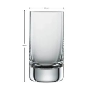 Coffret 6 Verres Shooter 5 cl Simple, Schott Zwiesel