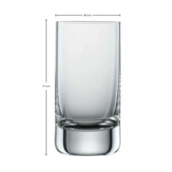 Coffret 6 Verres Shooter 5 cl Simple, Schott Zwiesel
