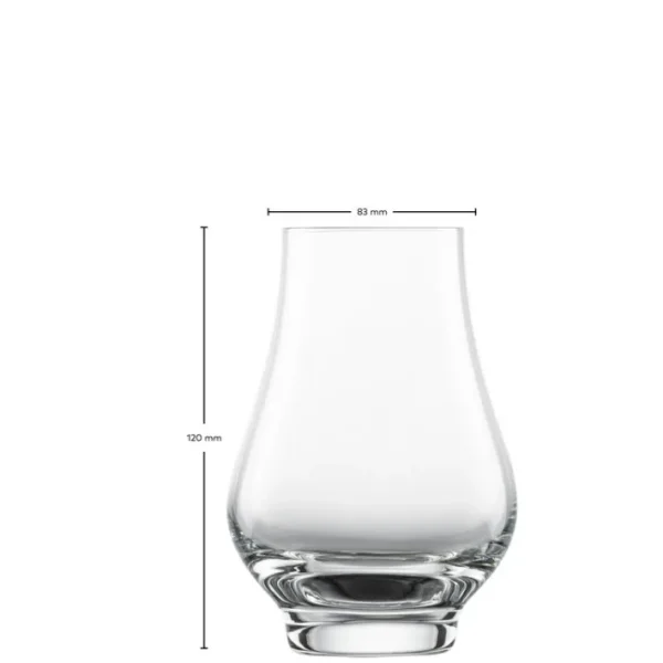 Coffret 4 Verres Whisky Nosing Bar Special, Schott Zwiesel