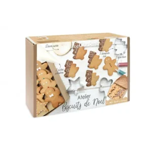 Coffret Atelier biscuits de Noël, ScrapCooking