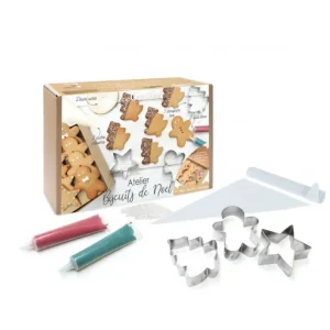Coffret Atelier biscuits de Noël, ScrapCooking
