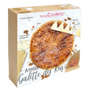 Coffret Atelier Galette des Rois, ScrapCooking