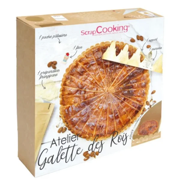 Coffret Atelier Galette des Rois, ScrapCooking