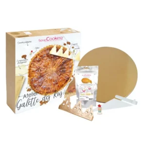 Coffret Atelier Galette des Rois, ScrapCooking
