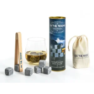 Coffret Bleu de Bretagne, ON THE ROCKS
