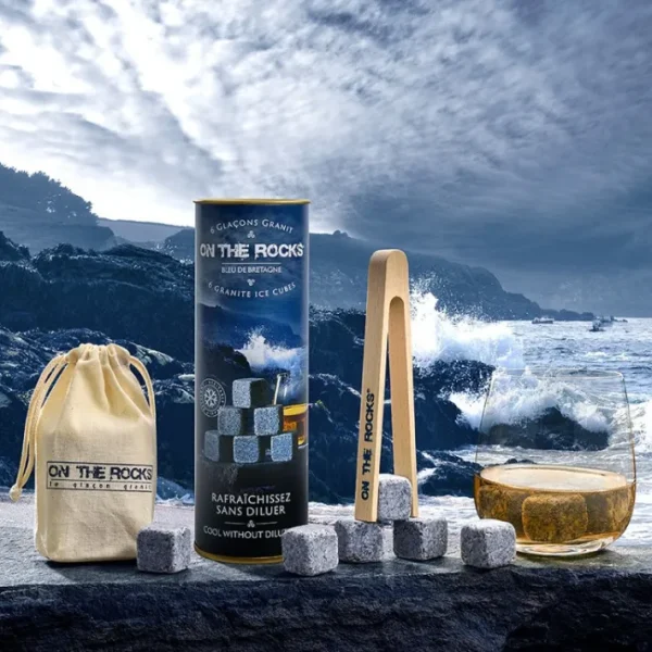 Coffret Bleu de Bretagne, ON THE ROCKS