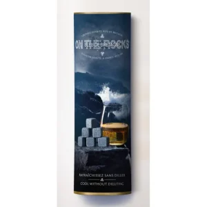 Coffret Bleu de Bretagne, ON THE ROCKS
