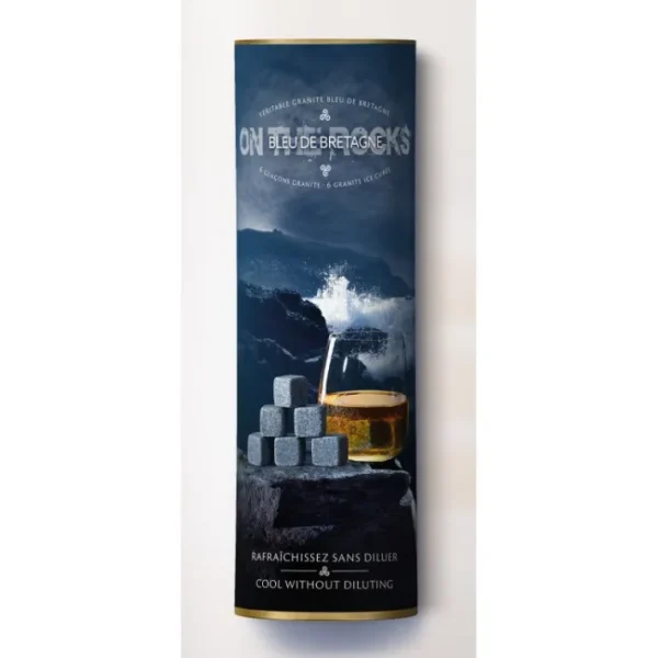 Coffret Bleu de Bretagne, ON THE ROCKS