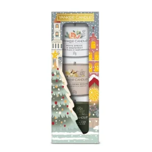 Coffret cadeau 3 mini bougies, Yankee Candle