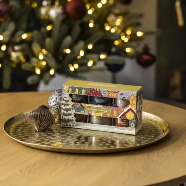 Coffret cadeau 6 mini bougies, Yankee Candle