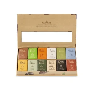 Coffret Découverte avec 24 mini-tablettes, Café Tasse