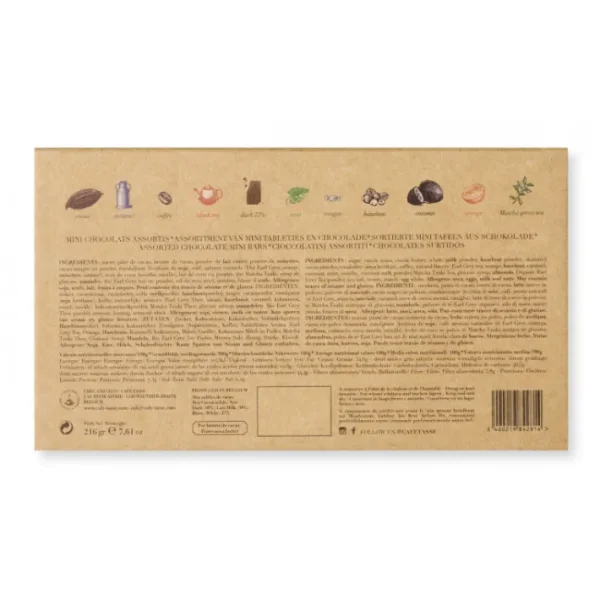 Coffret Découverte avec 24 mini-tablettes, Café Tasse