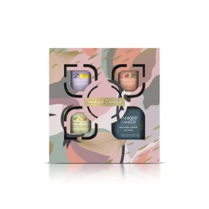 Coffret de 4 bougies parfumées, Yankee Candle