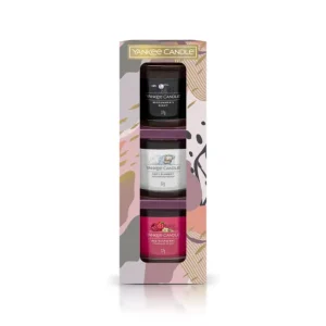 Coffret de 3 Bougies Votives Parfumées, Yankee Candle