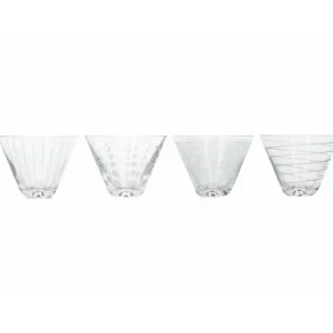 Coffret de 4 coupes Cheers, Mikasa