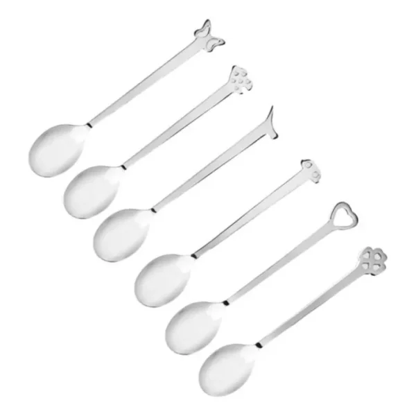 Coffret de 6 Cuillères à café Evento, Mepra