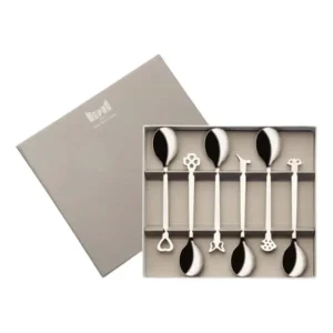 Coffret de 6 Cuillères à café Evento, Mepra