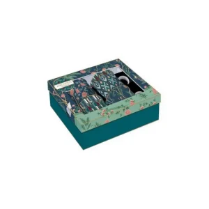 Coffret de 4 mugs 30cl Mandalay, Easy Life