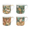 Coffret de 4 mugs 30cl Namibia, Easy Life