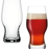 Coffret de 2 verres à bière brune Taverna, Léonardo