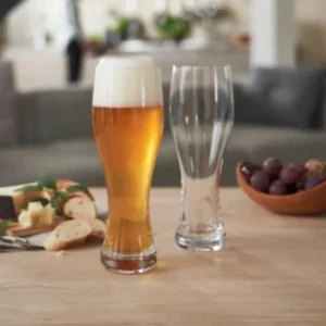 Coffret de 2 verres à bière blonde Taverna, Léonardo