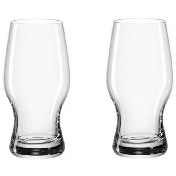 Coffret de 2 verres à bière brune Taverna, Léonardo