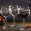 Coffret de 6 verres à Bourgogne Casella, Léonardo