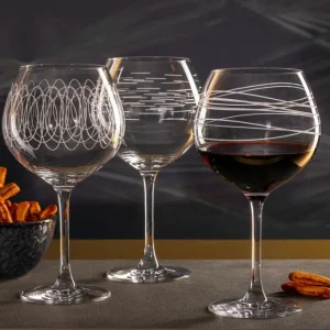Coffret de 6 verres à Bourgogne Casella, Léonardo