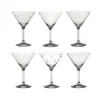 Coffret de 6 verres à cocktail Graphik, Table Passion