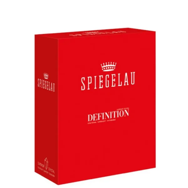 Coffret de 2 verres à Vin Blanc Définition, Spiegelau
