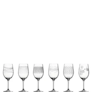 Coffret de 6 verres à vin Casella, Léonardo