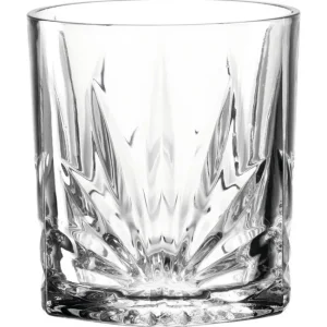 Coffret de 4 verres à whisky 33cl Capri, Léonardo
